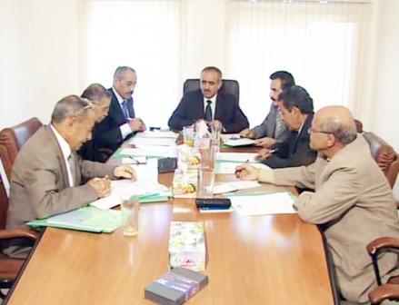 اجتماع لجنة شؤون الاحزاب برئاسة الكحلاني أمس